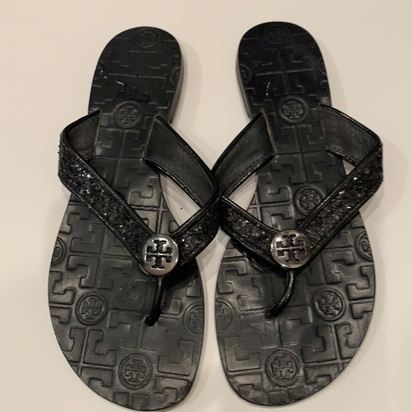 Tory Burch flip flops - Picture 1 of 3